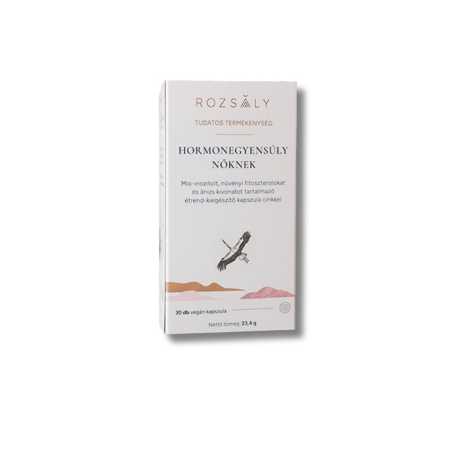 HORMONEGYENSÚLY NŐKNEK