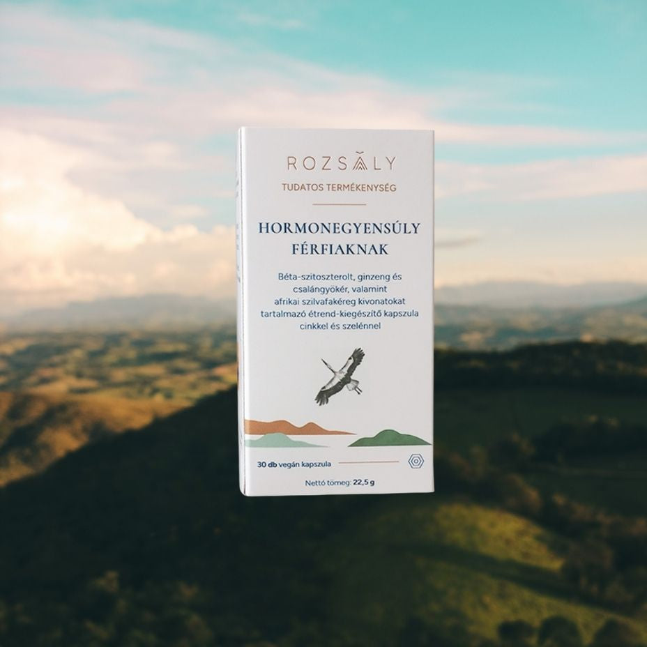 HORMONEGYENSÚLY FÉRFIAKNAK