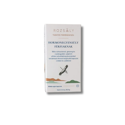 HORMONEGYENSÚLY FÉRFIAKNAK