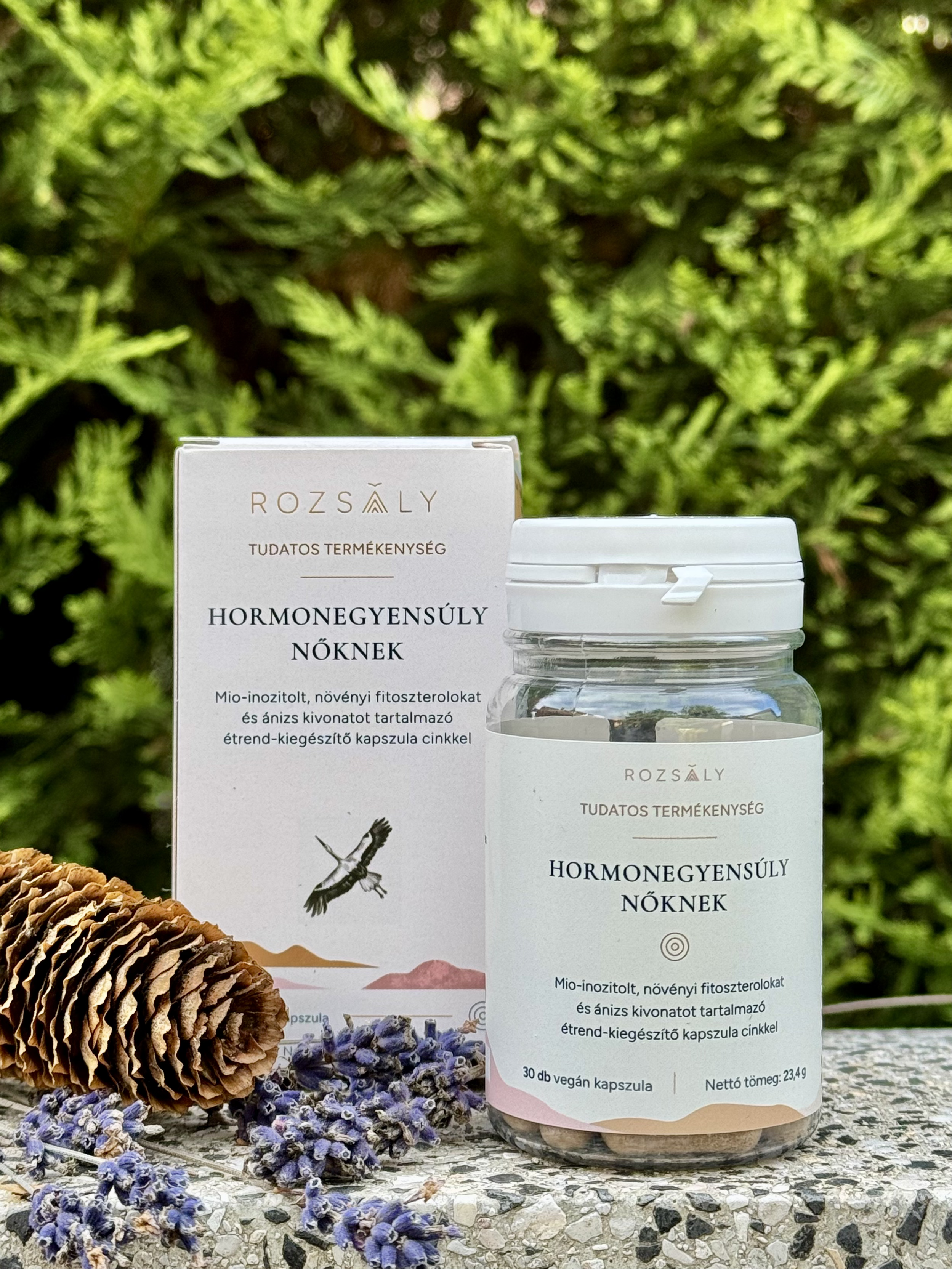 HORMONEGYENSÚLY NŐKNEK